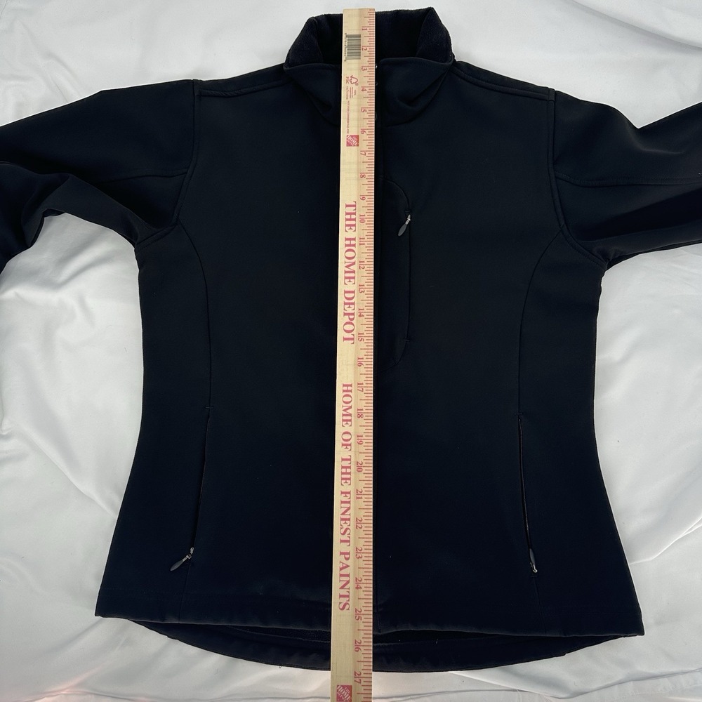 Woolrich Women's S Black Softshell Jacket Cold Weather Rain Warmth Tactical Coat - Picture 7 of 10